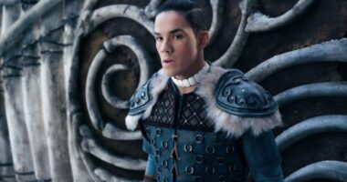 Sokka in Netflix's live-action Avatar: The Last Airbender.