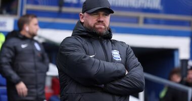 BBC Sport forced to delete a bizarre tweet mocking up Wayne Rooney in a Peaky Blinders outfit after his sacking by Birmingham City - after a demand by Gary Lineker