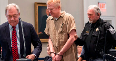BREAKING: Alex Murdaugh DENIED New Trial in Slayings of Wife & Son