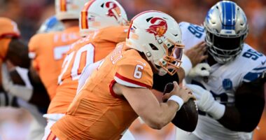 Baker Mayfield Claps Back at Lions' C.J. Gardner-Johnson