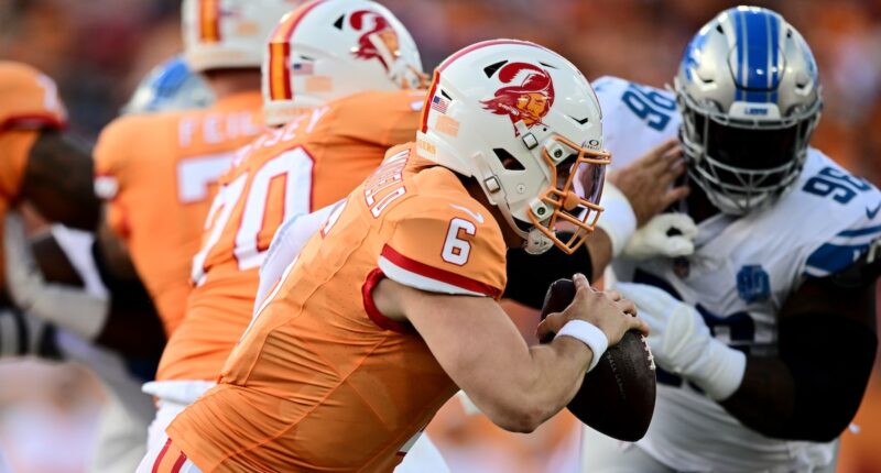 Baker Mayfield Claps Back at Lions' C.J. Gardner-Johnson