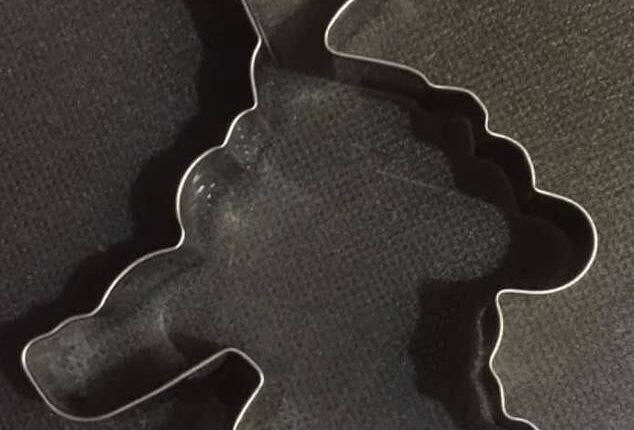 The odd shape was posted on the Cookie Cutter Identification Facebook group last week - where people gather to attempt to pin down strangely shaped cutters