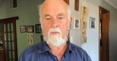 WesternAustralian man Graeme Reid (pictured) and his wife drove from their home in Latham to Dalwallinu - a 130km round trip - to withdraw cash from the Bankwest branch