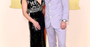 Barry Keoghan appears to have confirmed his split from longtime girlfriend Alyson Kierans (pictured in March 2023)