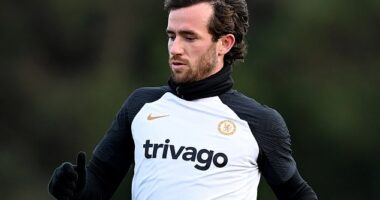 Ben Chilwell has put his Surrey home up for sale amid security concerns for footballers