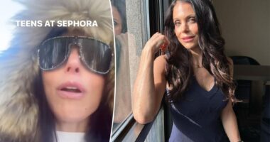 Bethenny Frankel roasts teens who buy luxury makeup, skincare: 'Bitch, you're 14'