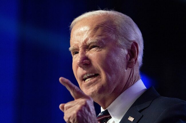 Biden Freaks Out in South Carolina and Starts Screaming About Trump – RedState