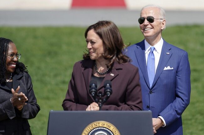 Biden Posts Pic of 'Dream Team' Consisting of Himself, Jill, Kamala and Husband; The Roasting Commences – RedState