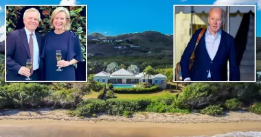 Biden Spent New Years at the Home of Donors Bill & Connie Neville, Whose Software Company Powers Corporate Media Newsrooms.