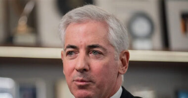 Billionaire Bill Ackman Backs Dean Phillips' Campaign Against Biden with $1 Million