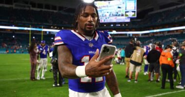 Bills' Deonte Harty Shares 3-Word Response to Wild Punt Return TD