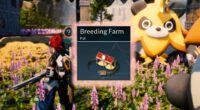 Breeding pals in Palworld