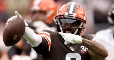 Browns' Elijah Moore Dubbed Top Salary Cap Casualty Candidate