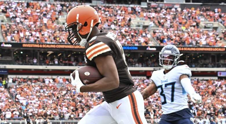Browns Predicted to Extend Receiver Amari Cooper on New Deal