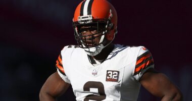 Browns WR Amari Cooper Sets Record Straight on Health Ahead of Wild Card