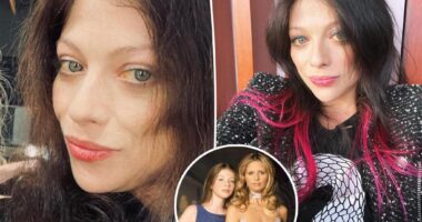 'Buffy' and 'Gossip Girl' star Michelle Trachtenberg hits back at criticism over her looks: 'This is my face'