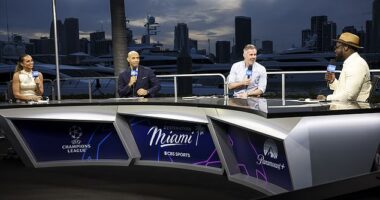 The CBS Sports UEFA Champions League crew will be in Las Vegas for Super Bowl weekend