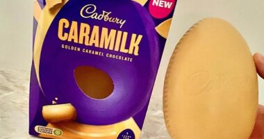 Chocolate lovers are in for a real treat this Easter as Cadbury relaunch a discontinued fan favourite - but the Caramilk bar has been given an egg-cellent twist