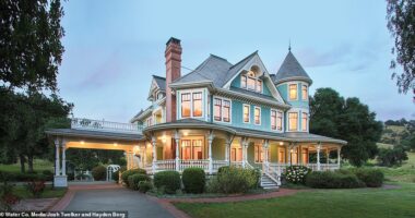 A sprawling California mansion where the HBO series Sharp Objects was filmed will be auctioned next month - and buyers could snap it up for as little as $1. The 1,745-acre, five-bedroom estate, which was previously sold for $6.5 million, will go under the hammer with no minimum bid on February 3.