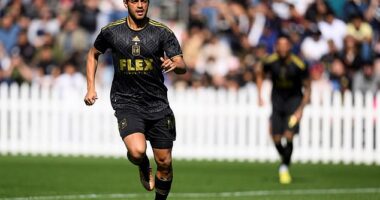 Mexican right winger Carlos Vela may leave LAFC for their rivals the Los Angeles Galaxy