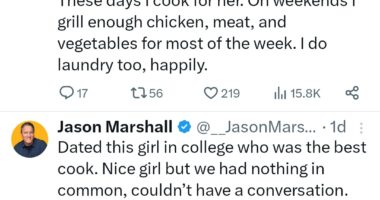 Caucasian man weighs in on the Nigerian woman who wakes by 4am to cook so her husband won