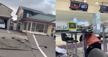 Central Japan hit with 7.6-magnitude earthquake, prompting tsunami warnings - Mothership.SG