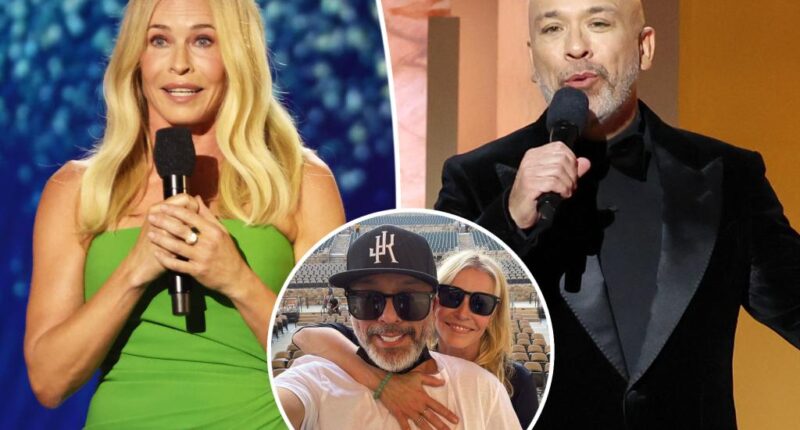 Chelsea Handler subtly jabs ex Jo Koy’s Golden Globes monologue while hosting Critics Choice Awards