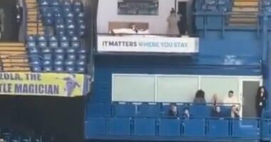Chelsea fans have hit out at a new advertising campaign that has been unveiled at Stamford Bridge