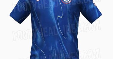 Chelsea's kit for the 2024-25 season has been 'leaked' online attracting mixed reviews