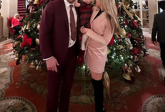 Chloe Madeley revealed her estranged husband James Haskell, with whom she shares daughter Bodhi, 17 months, is moving out of their home
