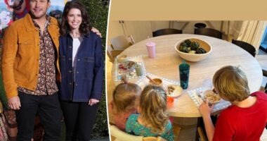 Chris Pratt shares rare photo of all 3 of his children together: 'Breakfast is served'