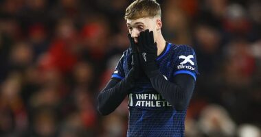 Cole Palmer comes under fire for missing a sitter during Chelsea's clash with Middlesbrough