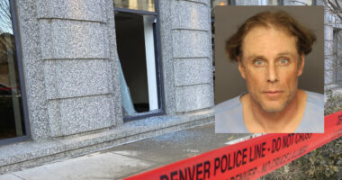 Colorado Man Shoots His Way Into State Supreme Court Building After Car Crash, Sets Fire in Stairwell