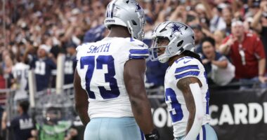 Cowboys 1st-Round Starter Tyler Smith 'Completely Tore' Plantar Fascia