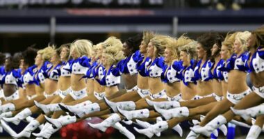 Cowboys Cheerleader Claims Packers Players Yelled In Her Face