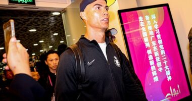Cristiano Ronaldo has suffered a muscle injury that ruled him out of Al-Nassr's upcoming games in China