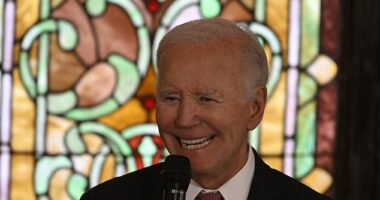 President Joe Biden hit both former President Donald Trump and former U.N. Amb. Nikki Haley for their recent comments about the Civil War on the campaign trail