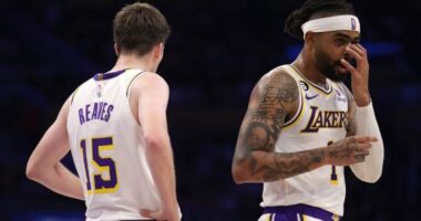 D'Angelo Russell Talks Up Austin Reaves Pairing