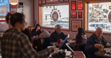The Red Arrow Diner is an institution in Manchester, New Hampshire. Any serious presidential contender (and the not-so-serious) must visit so that patrons can quiz them up close