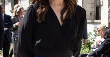 Crown Princess Mary, pictured in Milan in April this year, will soon become the world's first Australian-born queen