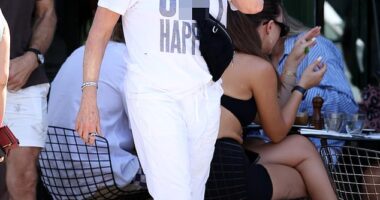 Deborra-Lee Furness (pictured) is back in Australia as she settles into life as a single woman