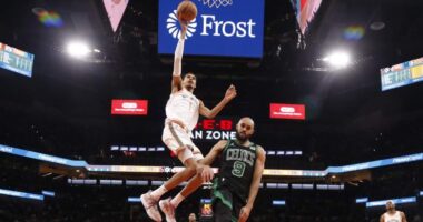 Derrick White Gives Simple Answer to Why He Refused to Challenge Victor Wembanyama