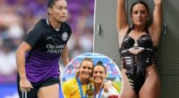 'Devastated' Ali Krieger was at soccer practice when she found out Ashlyn Harris filed for divorce