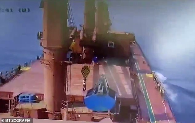 The Malta-flagged and Greek-owned MT Zografia bulk carrier was targeted in the Red Sea on Tuesday