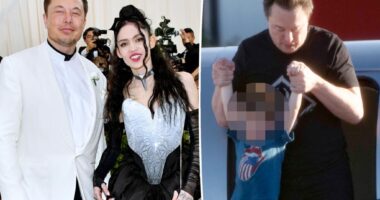 Elon Musk spends NYE with son X amid Grimes legal battle