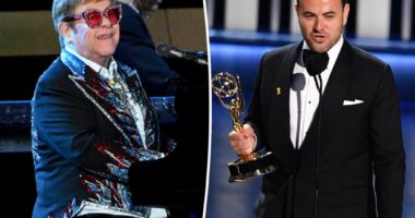 Elton John achieves rare EGOT status with Emmys 2024 win