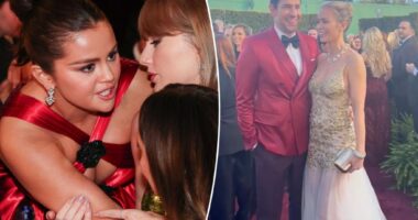 Emily Blunt, Selena Gomez poke fun at Golden Globes lip reading-gate