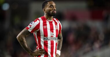 Ivan Toney will return to action this weekend after serving an eight-month ban
