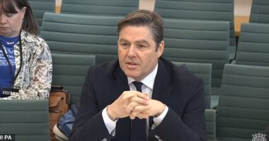 Richard Masters referred to 'small clubs' whenbeing grilled about Everton and Nottingham Forest's spending breaches