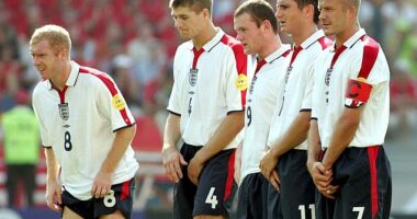 Paul Scholes, Steven Gerrard and Frank Lampard are widely regarded as three of the greatest midfielders to ever play for England